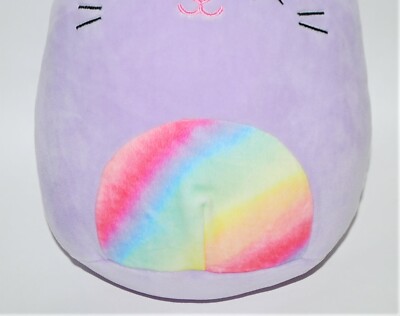 squishmallow purple caticorn