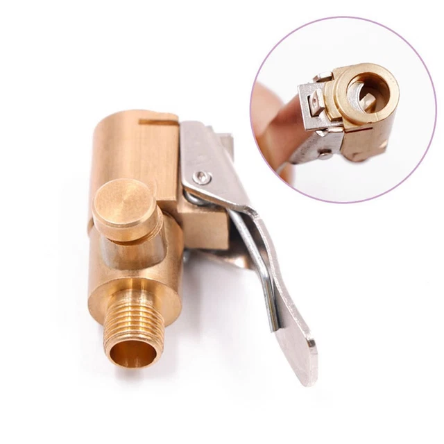 Premium Qualität abnehmbarer Adapter für Autoreifen Radventil auslaufsicheres