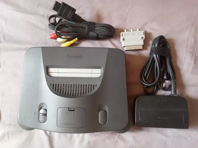 Console Nintendo 64