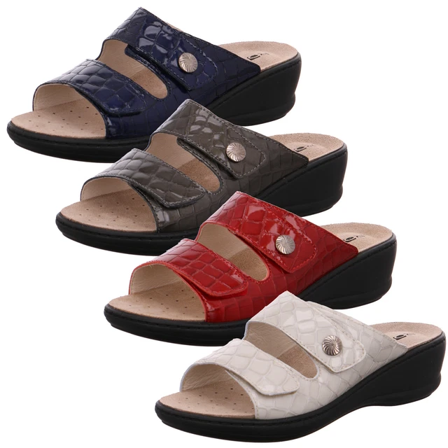 Rohde Harmand 5763 Mules Femmes Sabots en Cuir