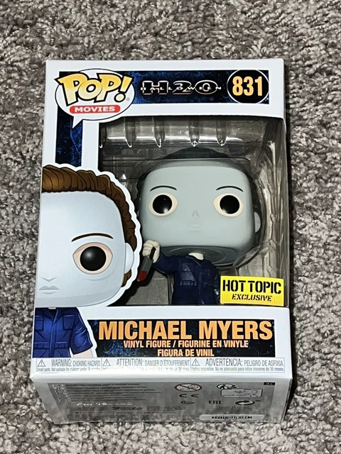 Funko Pop Horror Movies Halloween H2O Michael Myers #831 Hot Topic Exclusive New 2