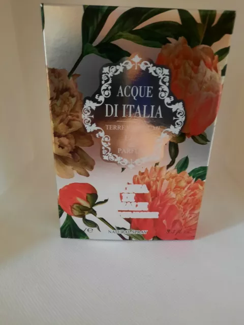 Acque D'italia Peonia Di Amalfi Eau De Parfum 100Ml Spray