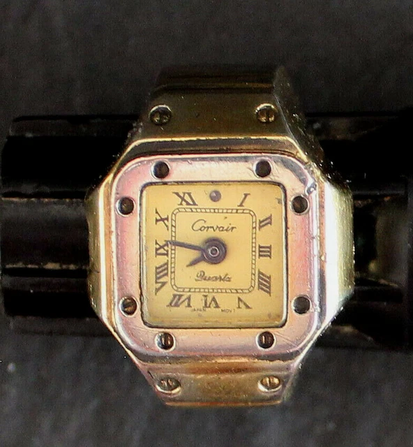 Papier Ancien Horloger - Pour Mouvement Montre Marvin - Document Vintage - Occasion