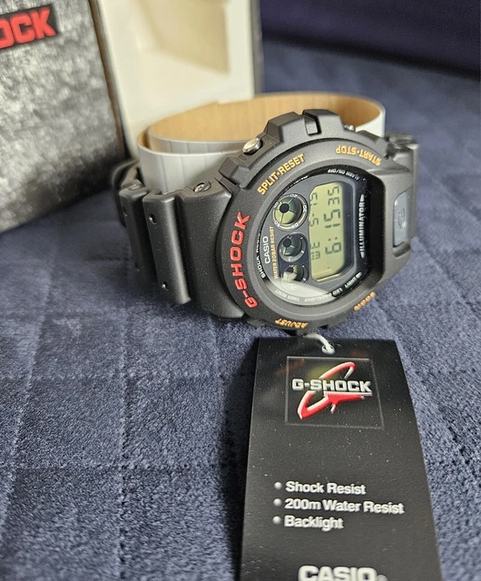 Casio Orologio Sportivo DW-6900UB-9DR - G-Shock Resistente Agli Urti, 20 Bar, Illuminatore - 2