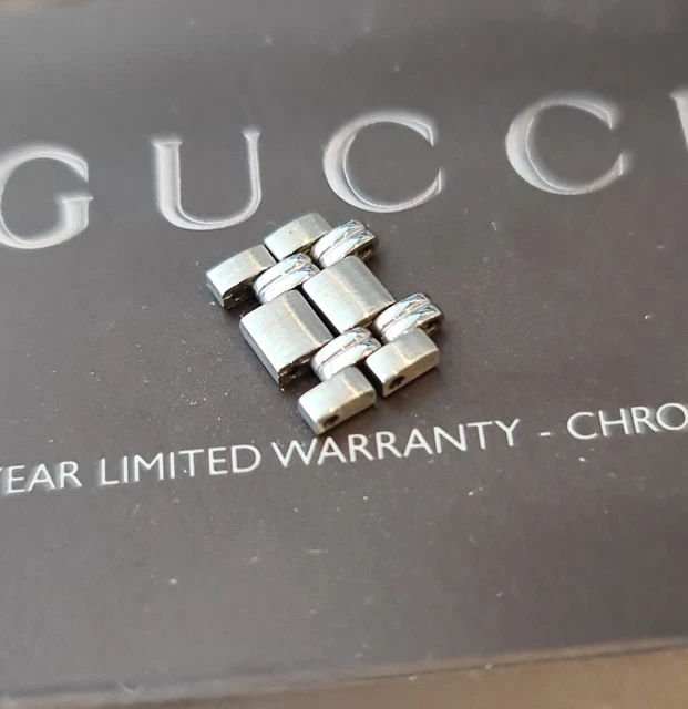 Gucci watch sales links replacement