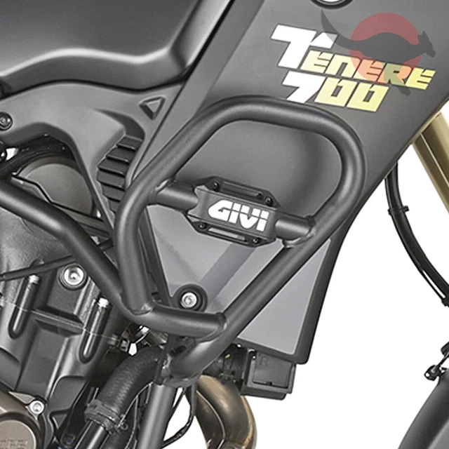 GIVI TN2158 Sturzbug Für Yamaha Tenere 700 (2021-2022) – Made In Italy, 2 Jahre Garantie