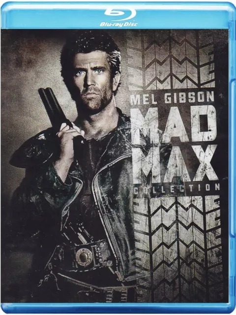 Mad Max Collection (Box 3 Br) (Blu-ray) Gibson Turner Anderson Thring Rossitto