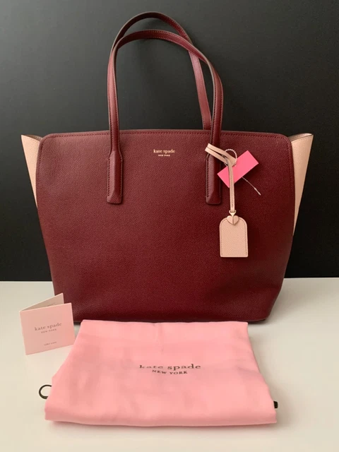 Kate Spade Margaux Large Tote Leather Bag