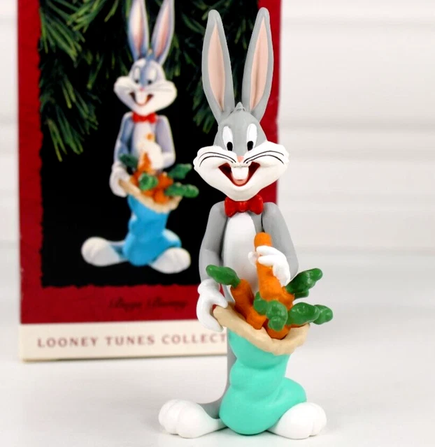 Hallmark Bugs Bunny Vintage Looney Tunes Keepsake Christmas Ornament 1993 Qx5412