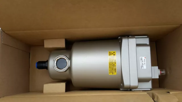 SMC Pneumatics AFF22C-10D-T Main Line Filter, AFF MAIN LINE FILTER