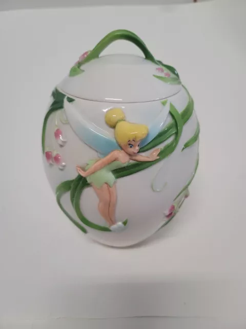 Disney Tinker Bell Cookie Jar Disney Tinker Bell Cookie Jar