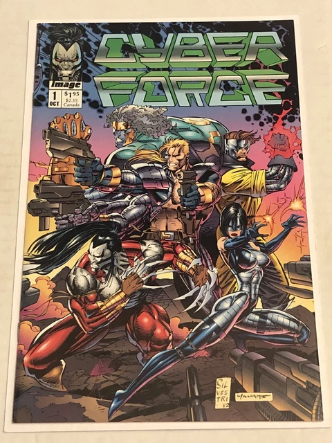 CYBERFORCE Vol. 1 (Image 1992) #0, 1-4  Full Run/Set!  Silvestri  Simonson 3