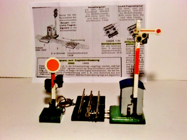 Märklin Spur 0/Spur 1: Vorsignal, einwandfrei