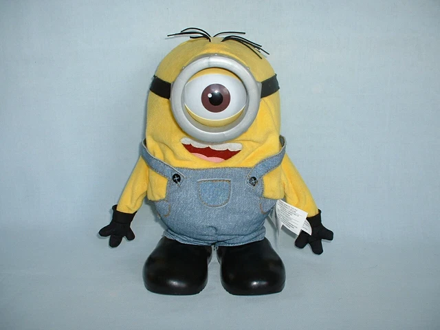 DESPICABLE ME MINION Dave Stuart Bob Interactive Talking Action Figures 3 2 NEW EUR 49,79 - FR