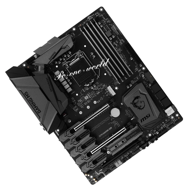 Scheda Madre MSI Z270 GAMING PRO Per LGA 1151, DDR4, USB 3.1, HDMI, DVI, ATX, Per Desktop Gaming