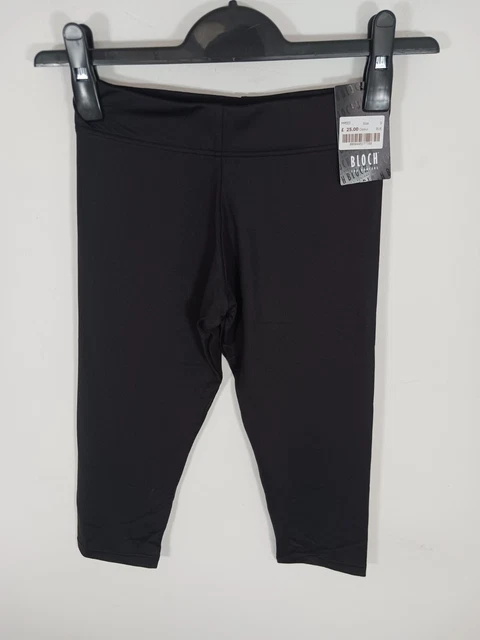 Collant per prove lunghezza ginocchio Bloch MP003 - Taglia Small Adulti Nuovi con etichette