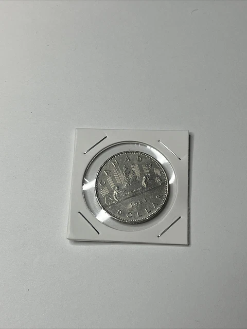 1983 Canadian Nickel Dollar ($1)