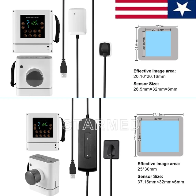 Dental X Ray Machine /Image System RVG X-Ray Sensor Size 1 /1.5 X Ray Equipment