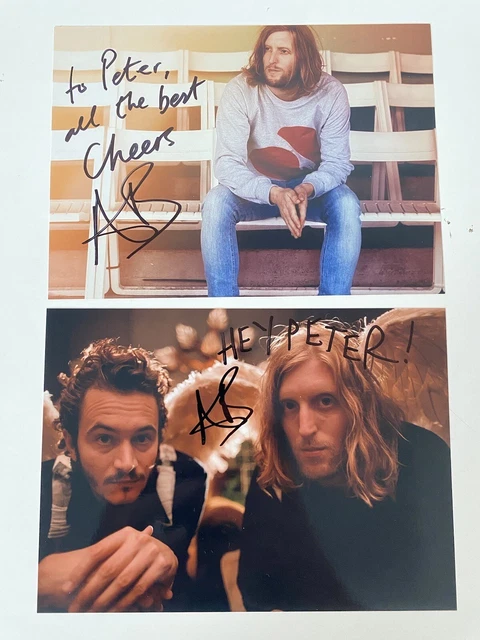 ANDY BURROWS - Signed Photo - MUSIC