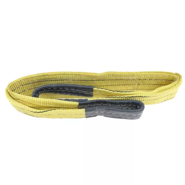 Web Sling, Polyester Slings, Flat Eye for 3 Tons, 1 Meter, 3 Meters