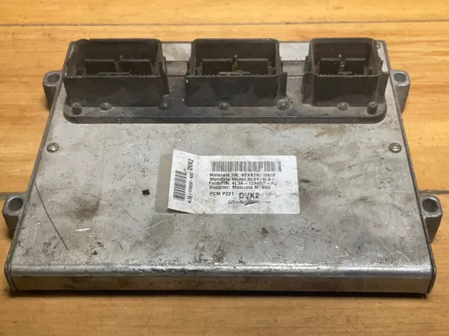 2004 Ford F-150 Engine Computer Module ECM ECU OEM  4L3A-12A650-ADE