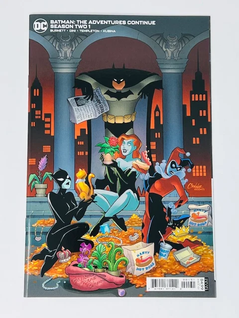 Batman The Adventures Continue Season II #1 1:25 Amanda Conner Variant (NM)