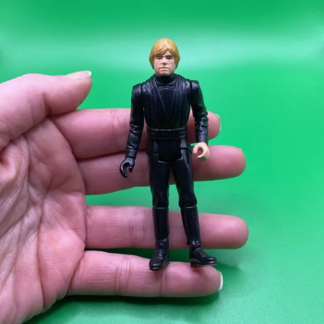 Vintage Star Wars Luke Skywalker Jedi Knight 1983 Kenner Original ROTJ Figure
