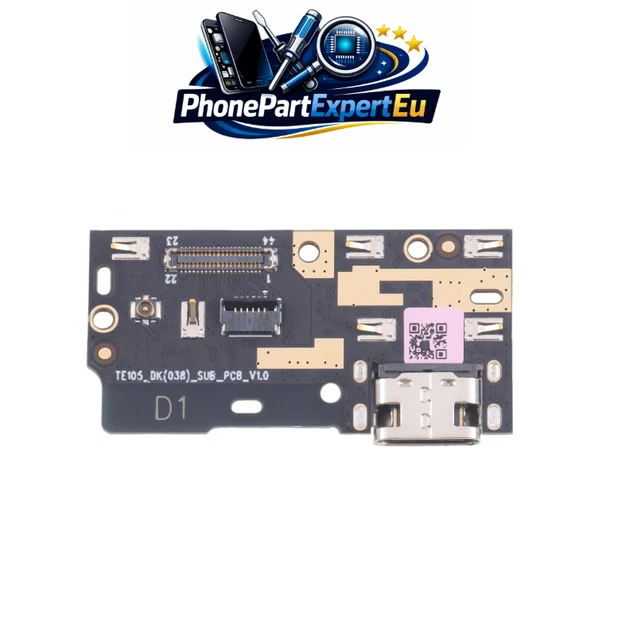 Origine Nappe Dock Connecteur De Charge Charging Connector Pièce D