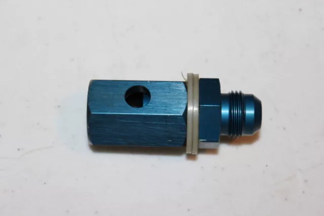 Aeroquip Check Valve Late Model Race Imca Modified Street Stock Car Drag Gas