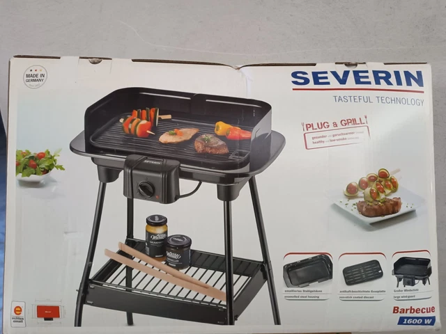 Griglia Elettrica Commerciale Da Tavolo 1600W – Piano Piastra In Acciaio 410, 50-300°C