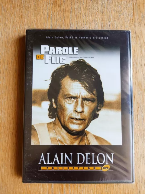 parole de flic dvd alain delon neuf sous blister envoi protégé et suivi