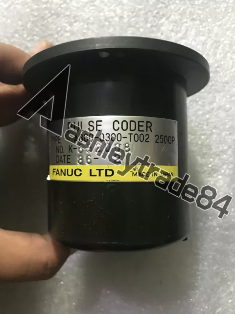 1PCS Used FANUC Pulse Coder A860-0300-T002 2500P A8600300T002