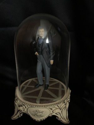 Franklin Mint Rhett Butler Gone With The Wind Collectables Glass Dome