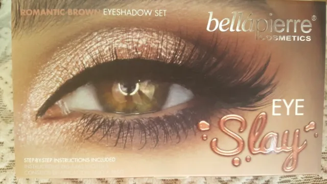 Bellapierre Cosmetics Eye Slay Kit - Romantic Brown