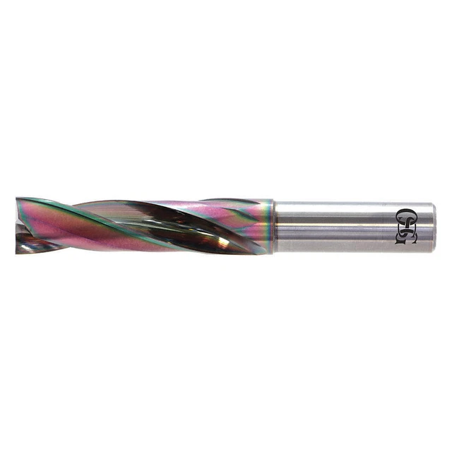 OSG 3330520 Flat Bottom Drill,5.20mm,Carbide