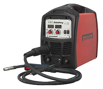 Sealey INVMIG200 Inverter Welder MIG, TIG & MMA 200A