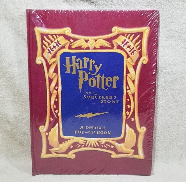 HARRY POTTER & Sorcerer's Stone Deluxe PopUp Book 1St Scholastic Printing 2001 44.00 PicClick