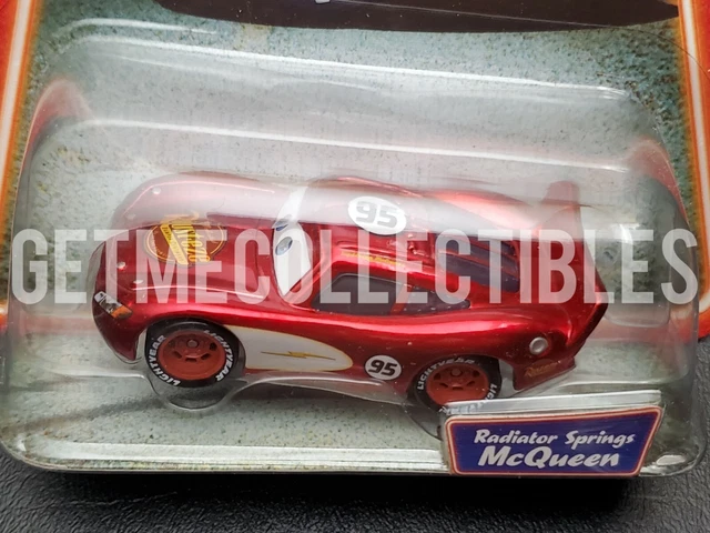 DISNEY PIXAR CARS Radiator Springs Lightning Mcqueen Sc Save 6% Gmc £9. ...