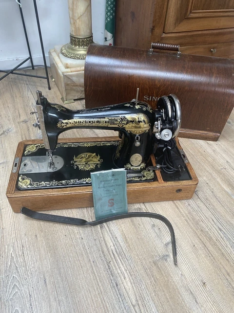 Ancienne Machine À Coudre SINGER Saint André en Bresse 71440