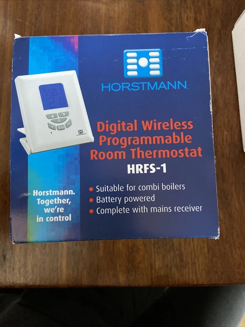 HORSTMANN DRT2 DIGITAL Programmable Room Thermostat £23.99 - PicClick UK