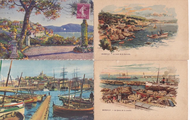 ZPPLD Lot De 30 Cartes Postales, Cartes Postales Rétro