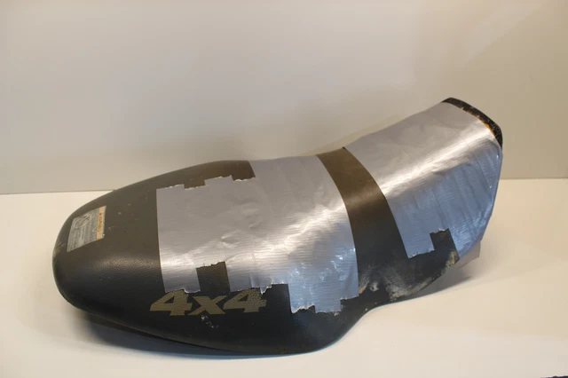 Kawasaki Prairie 400 300 KVF400C 4x4 OEM FRONT REAR SEAT SADDLE GREY GOOD FOAM