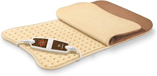 Beurer HK 115 Cosy Heizkissen, mit Schnellheizung, 6 Temperaturstufen, atmungsak