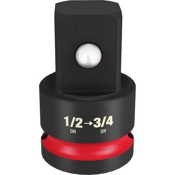 MILWAUKEE TOOL 1/2" Drive IMPACT ADAPTER, 1 pcs , 49-66-6726