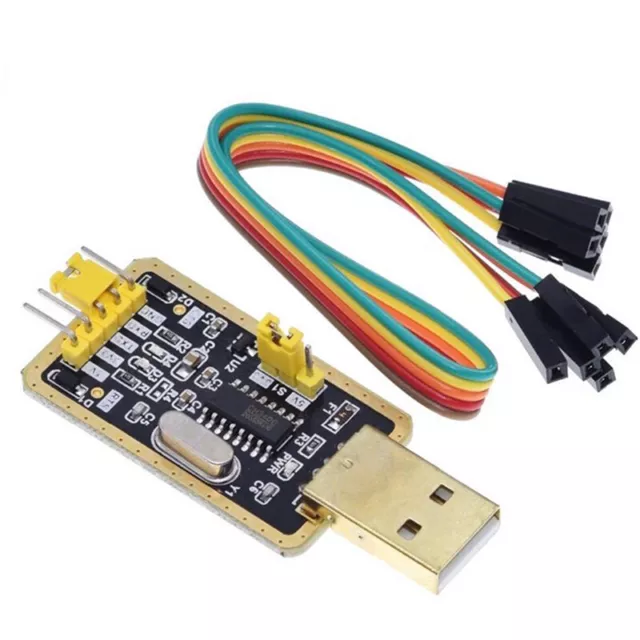 CH340G RS232 To TTL Module Upgrade USB To Serial Port In Nine Brush Small Plates