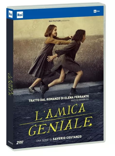 L'Amica Geniale - Stagione 2 - Storia Del Nuovo Cognome - 4 Dvd - Nuovo