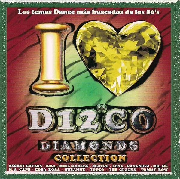 I Love Disco Diamonds Collection Vol. 42 / CD REMASTER, New & Sealed!
