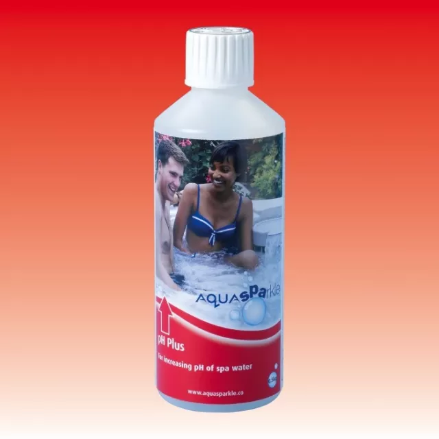 Aquasparkle PH+ Up Plus 1Kg Hot Tub Swimming Pool Spa Soda Ash Increase Chemical