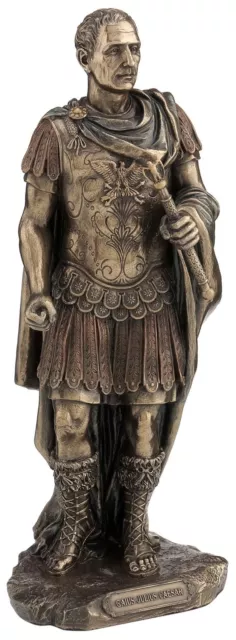 Gaius Julius Caesar Bronze Figurine