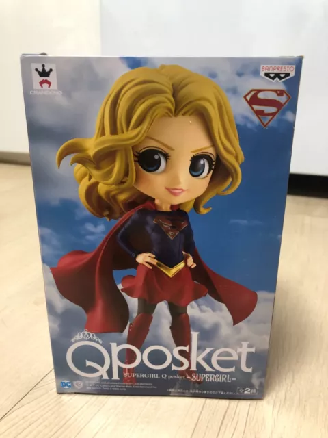 Supergirl Q Posket DC Comics Version A Figure NEW NIB Japan